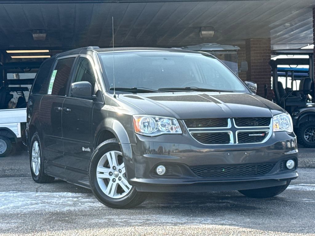 Used 2012 Dodge Grand Caravan Crew w/ Crew Value Pkg
