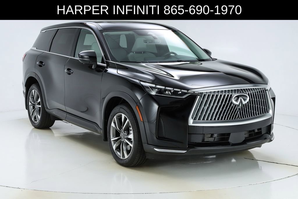 Certified 2026 INFINITI QX60 Pure w/ Cargo Package image 16