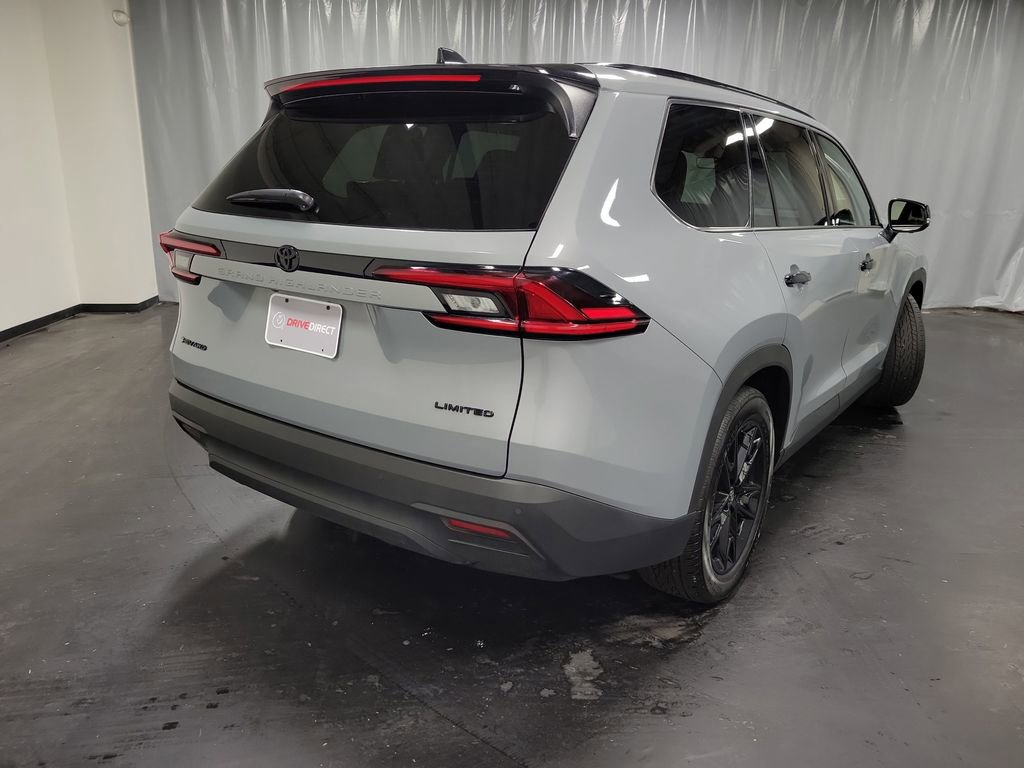 Used 2025 Toyota Grand Highlander AWD Hybrid image 8