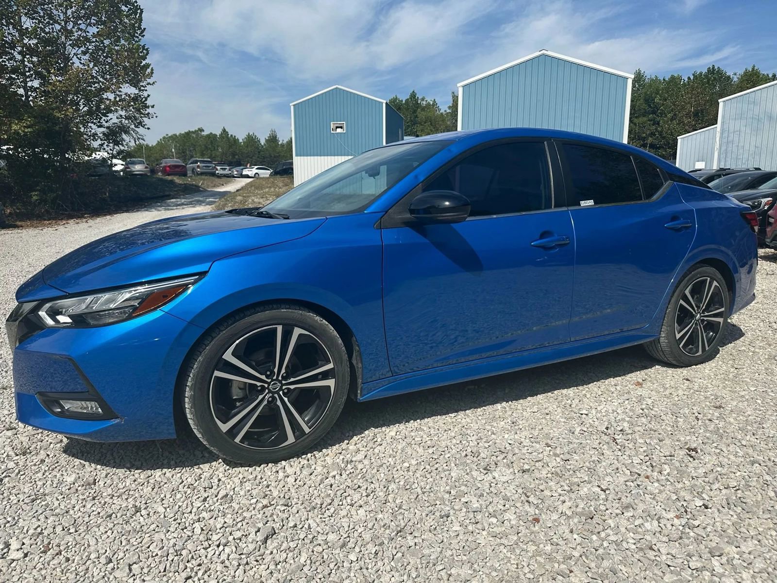 Used 2022 Nissan Sentra SR