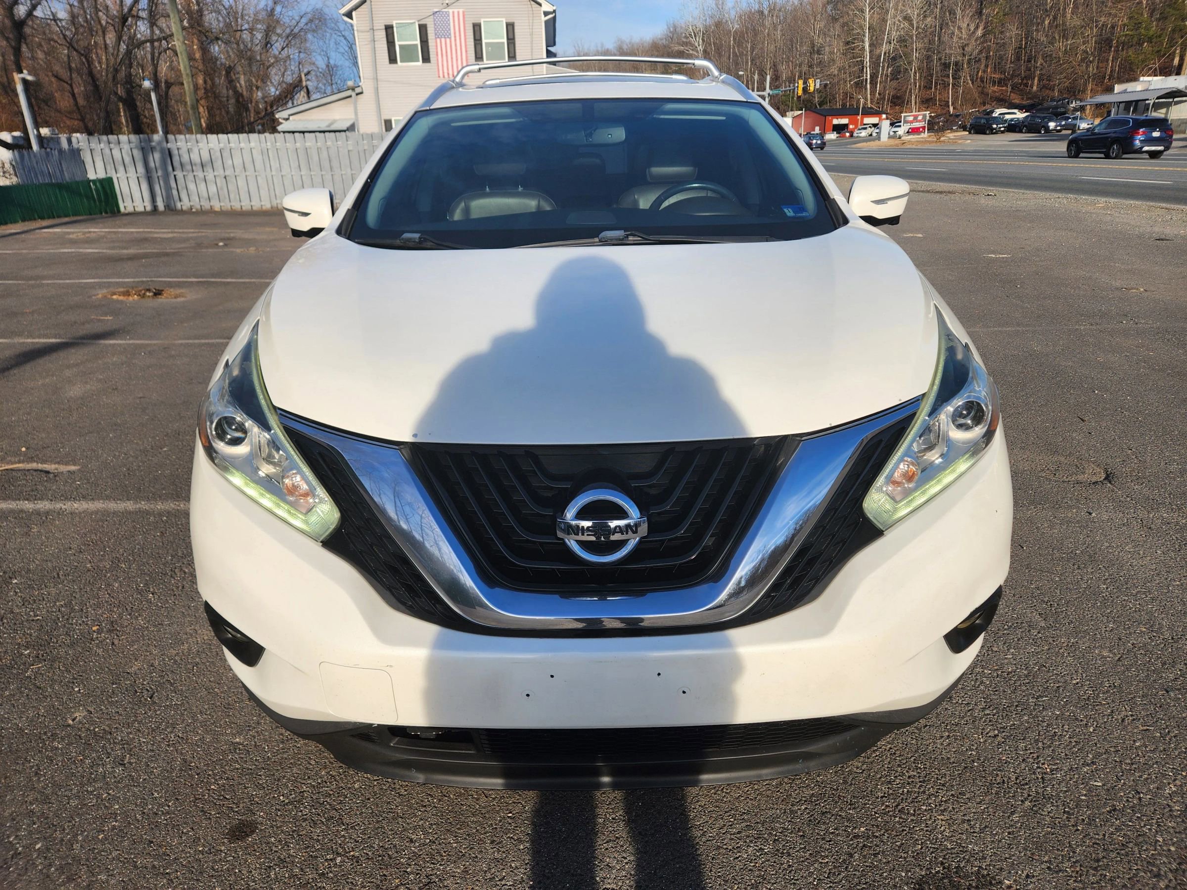 Used 2015 Nissan Murano Platinum w/ Platinum Technology Package image 2