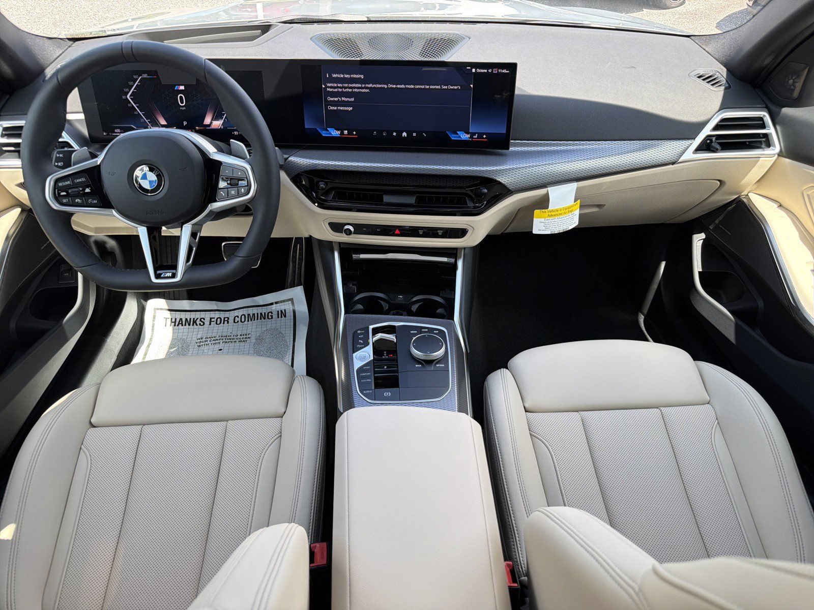 New 2026 BMW 330i Sedan w/ M Sport Package RWD image 14