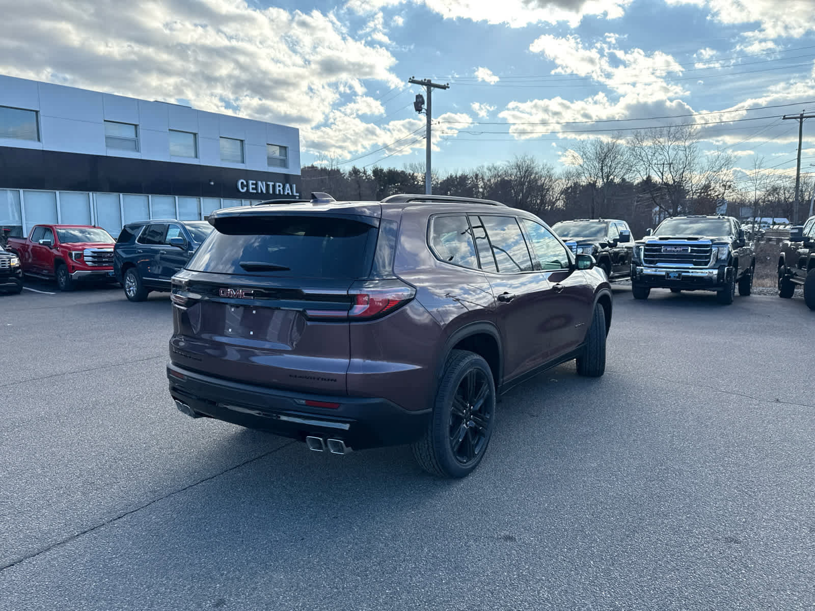 New 2026 GMC Acadia Elevation w/ Black Edition image 7