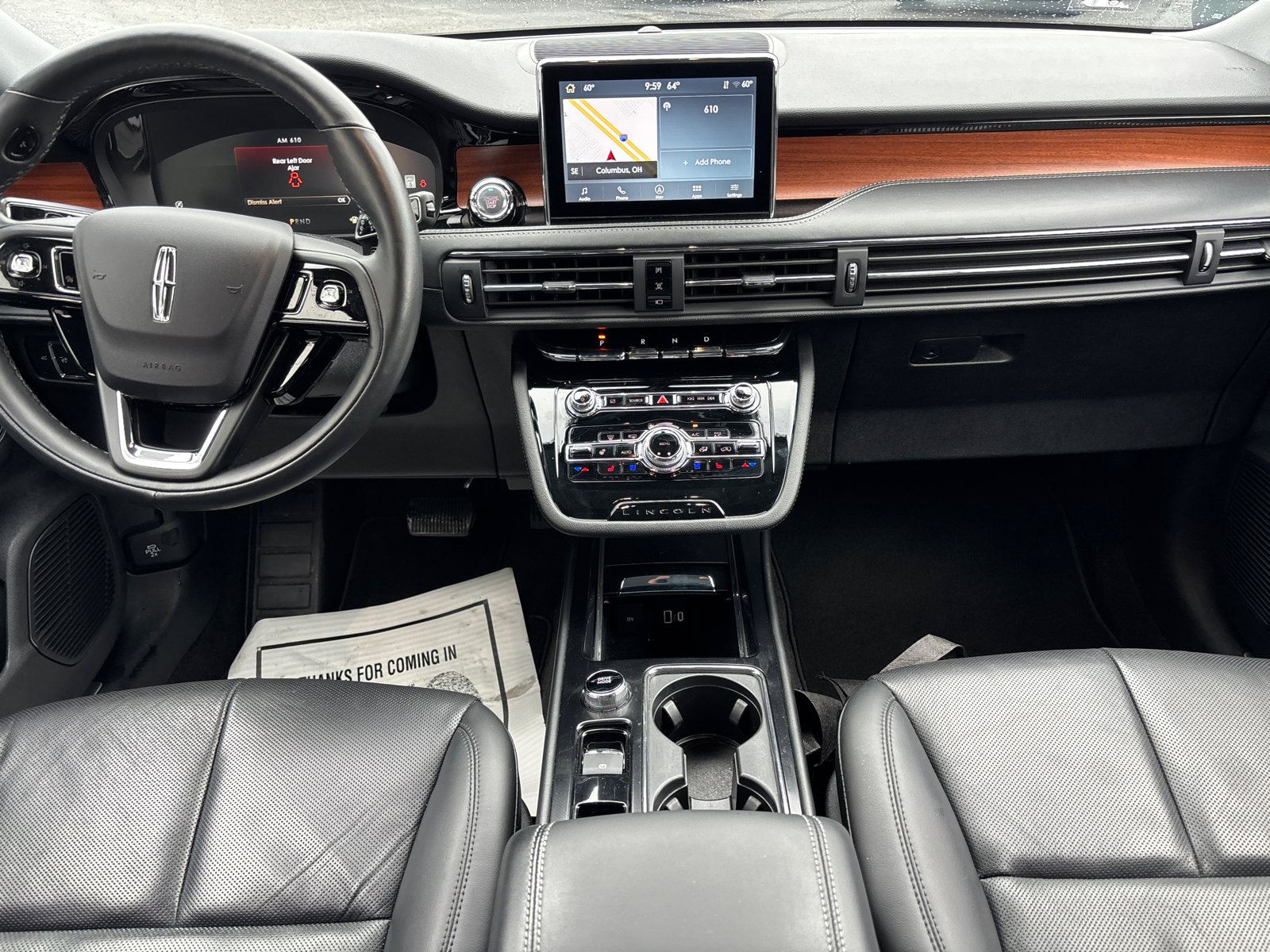 Certified 2022 Lincoln Corsair Reserve w/ Elements Package FWD image 28