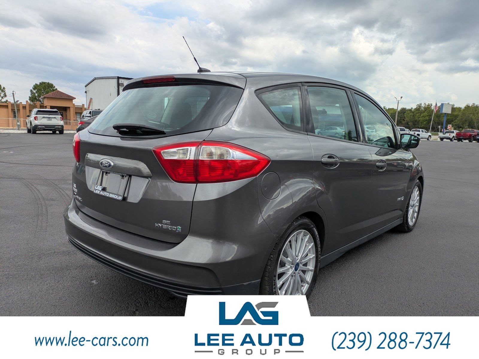 Used 2013 Ford C-MAX SE FWD image 3