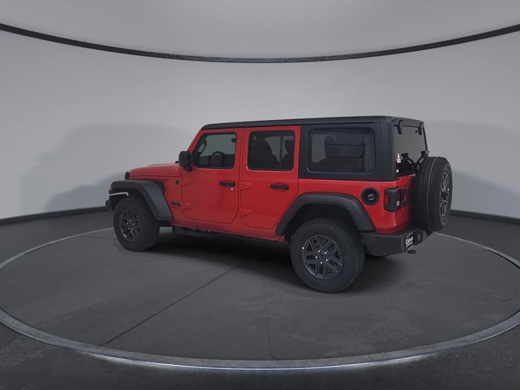 New 2026 Jeep Wrangler Unlimited Sport AWD/4WD image 10