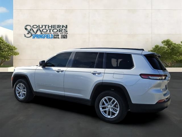 Used 2025 Jeep Grand Cherokee L Laredo w/ Luxury Tech Group I RWD image 3