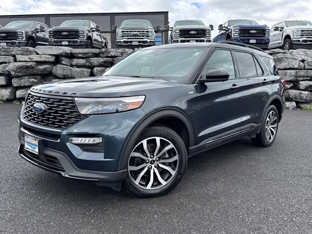 Used 2023 Ford Explorer ST-Line