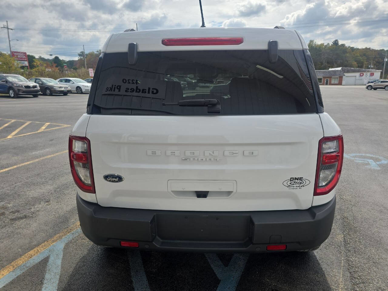 Used 2023 Ford Bronco Sport Big Bend w/ Convenience Package image 6
