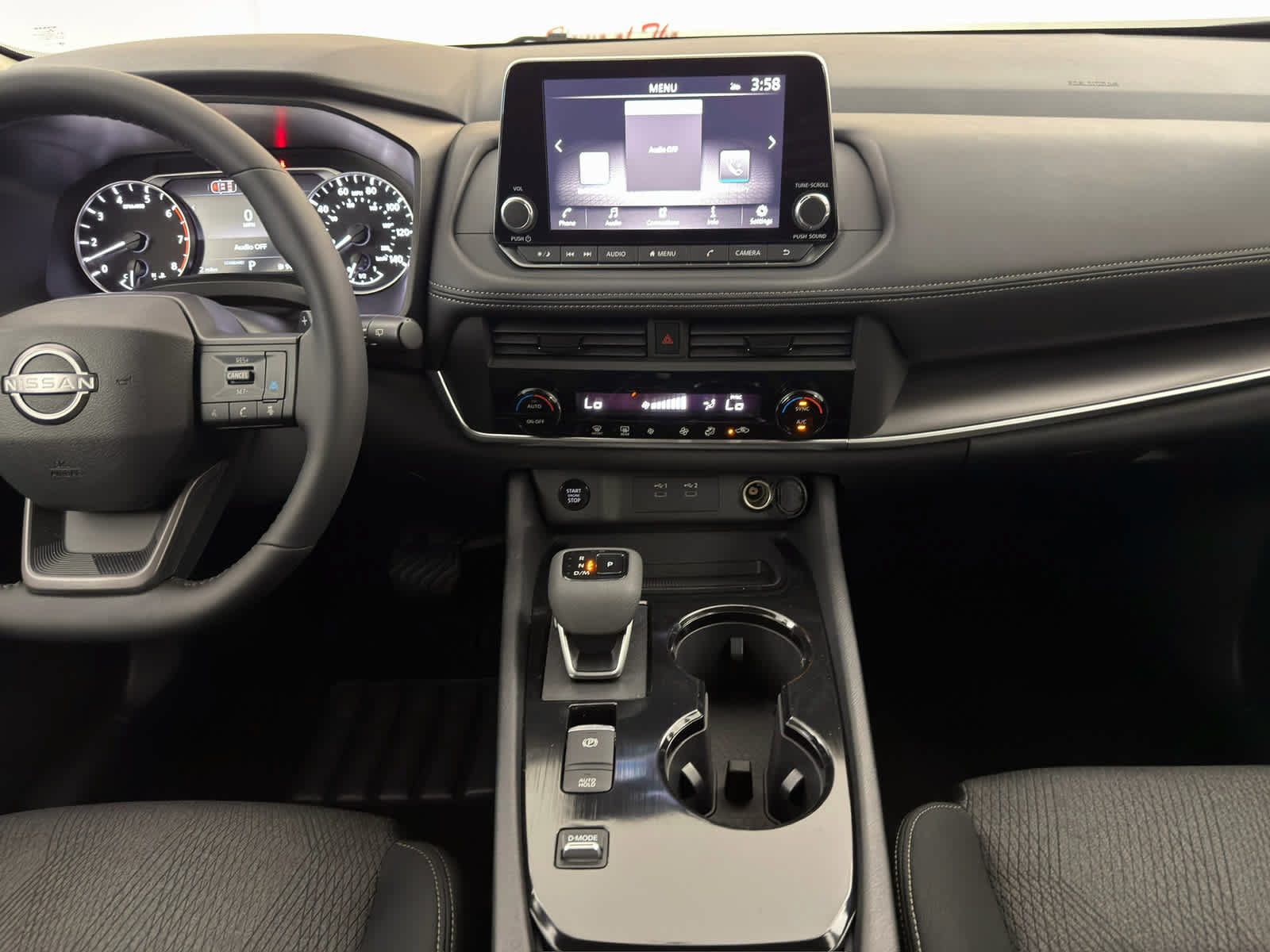 New 2026 Nissan Rogue SV FWD image 19