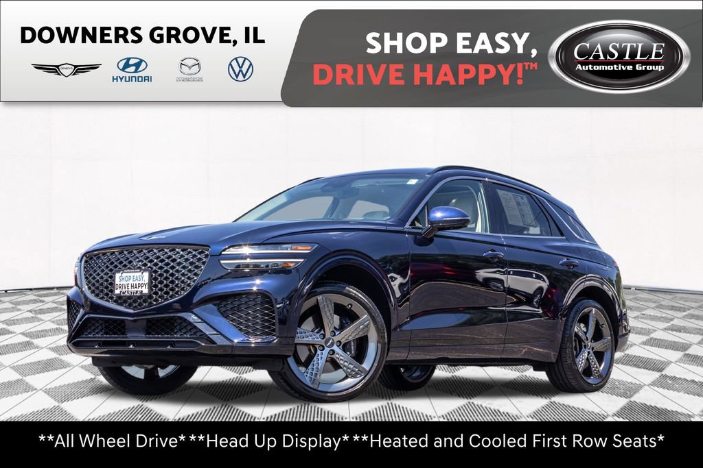 Used 2022 Genesis GV70 3.5T Sport w/ Sport Prestige Package