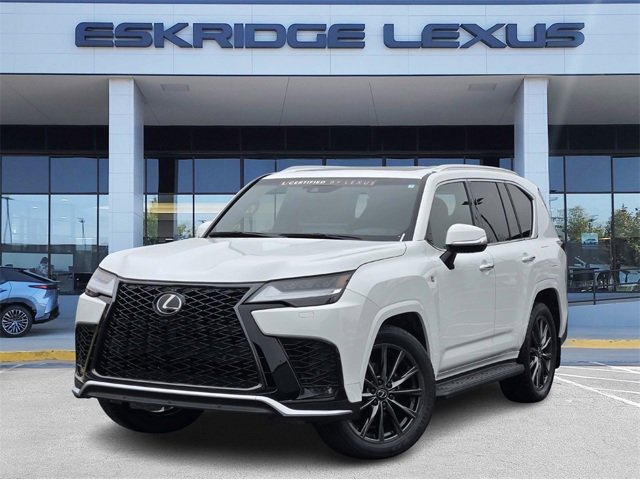 Certified 2022 Lexus LX 600 F Sport