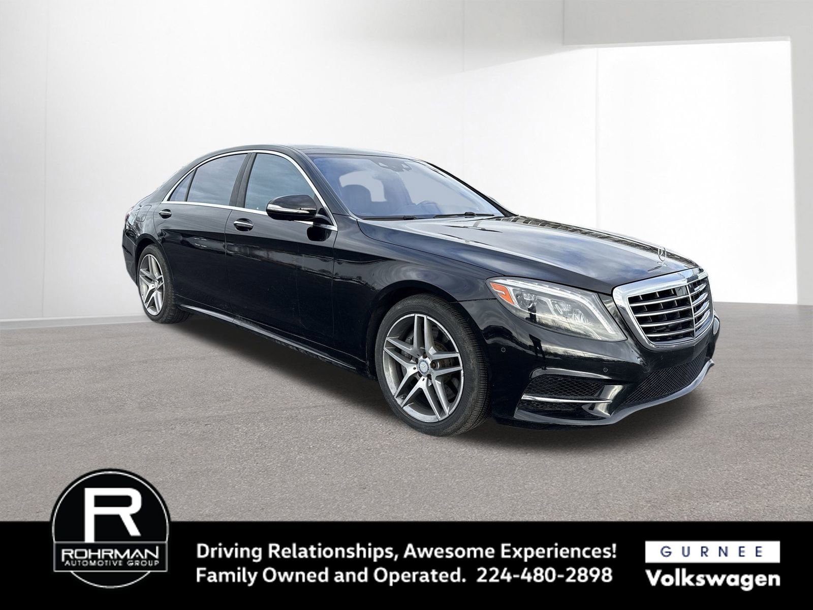 Used 2014 Mercedes-Benz S 550 Sedan image 2