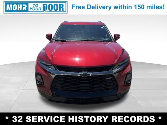Used 2019 Chevrolet Blazer RS w/ Sun and Wheels Package FWD image 9
