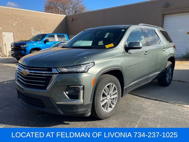 Used 2023 Chevrolet Traverse LT w/ LPO, Floor Liner Package