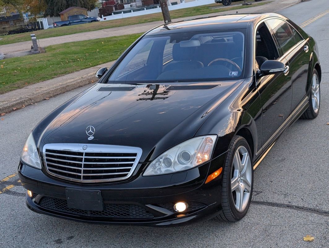 Used 2008 Mercedes-Benz S 550 4MATIC image 16