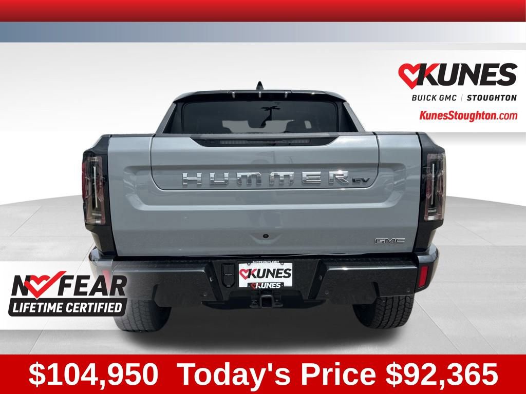 New 2025 GMC Hummer EV 2X w/ LPO, Dark Essentials Package image 10