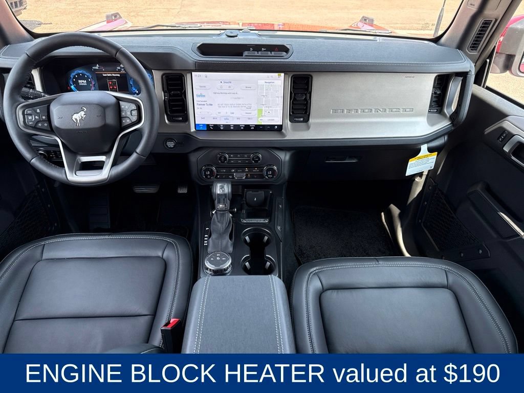 New 2026 Ford Bronco Outer Banks AWD/4WD image 10