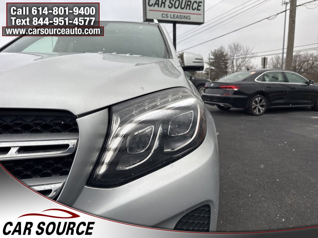 Used 2017 Mercedes-Benz GLS 450 4MATIC w/ Premium Package image 9