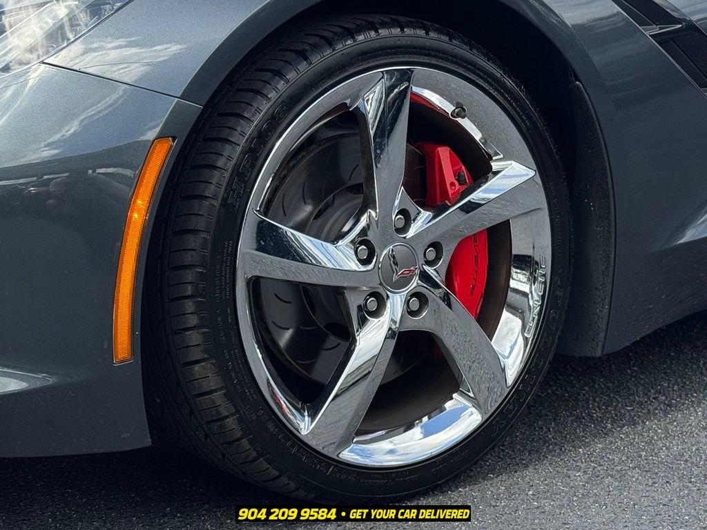 Used 2014 Chevrolet Corvette Stingray Convertible w/ 3LT Preferred Equipment Group RWD image 14