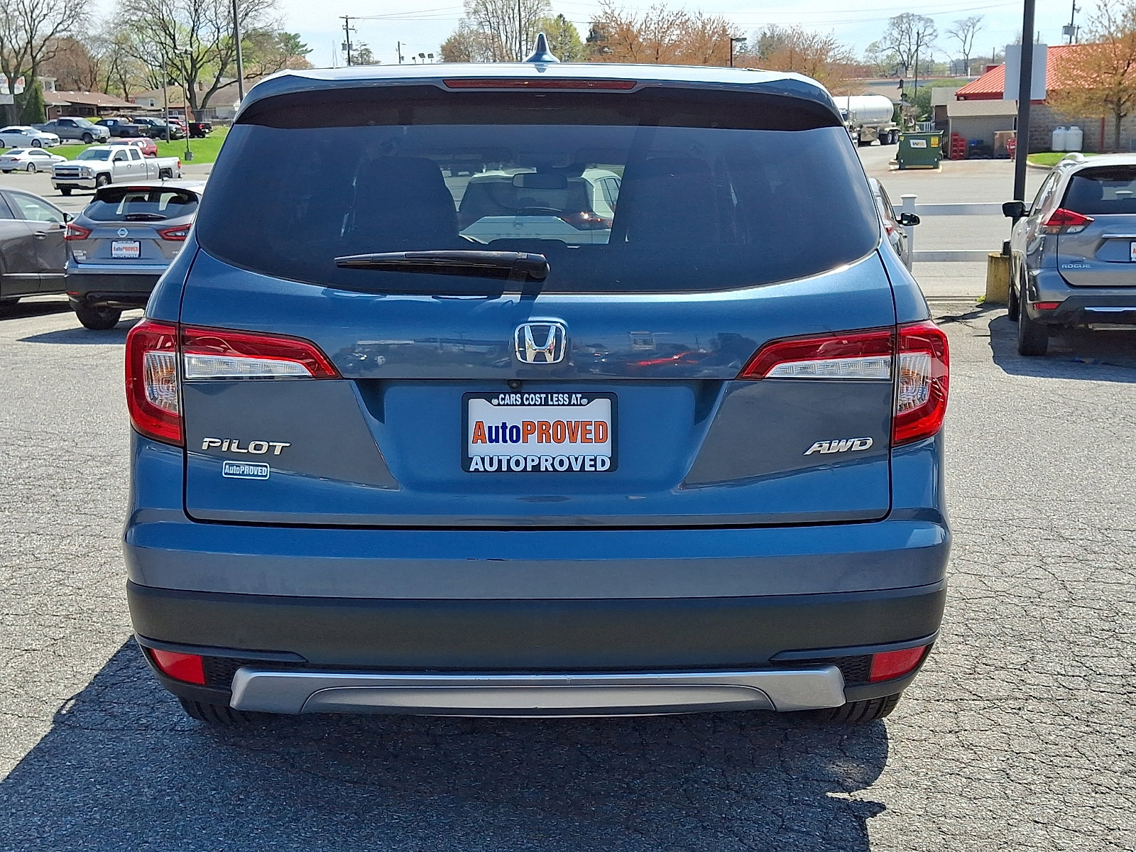 Used 2021 Honda Pilot EX image 5