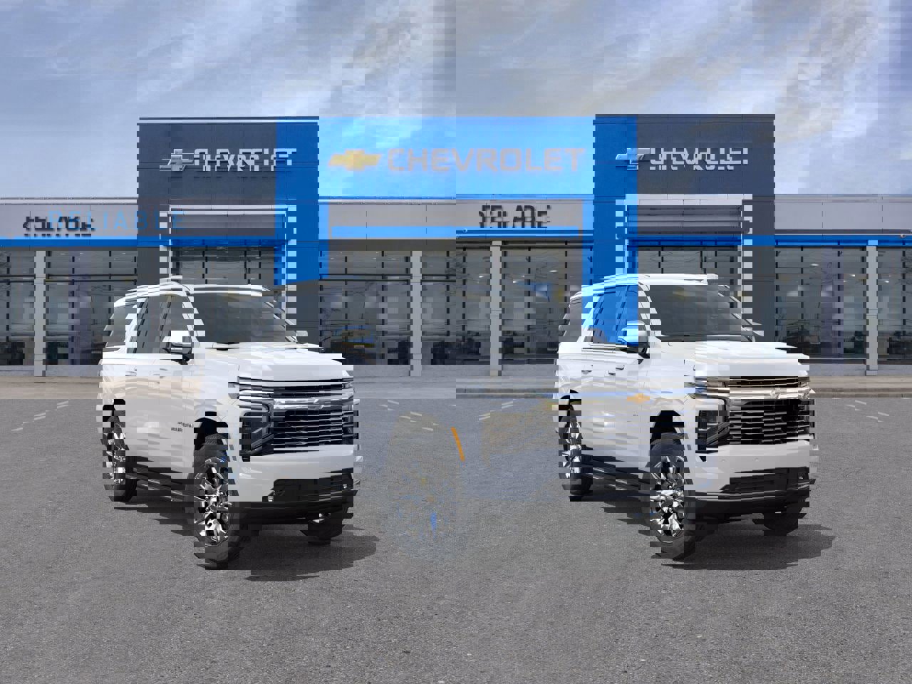 New 2026 Chevrolet Suburban Premier