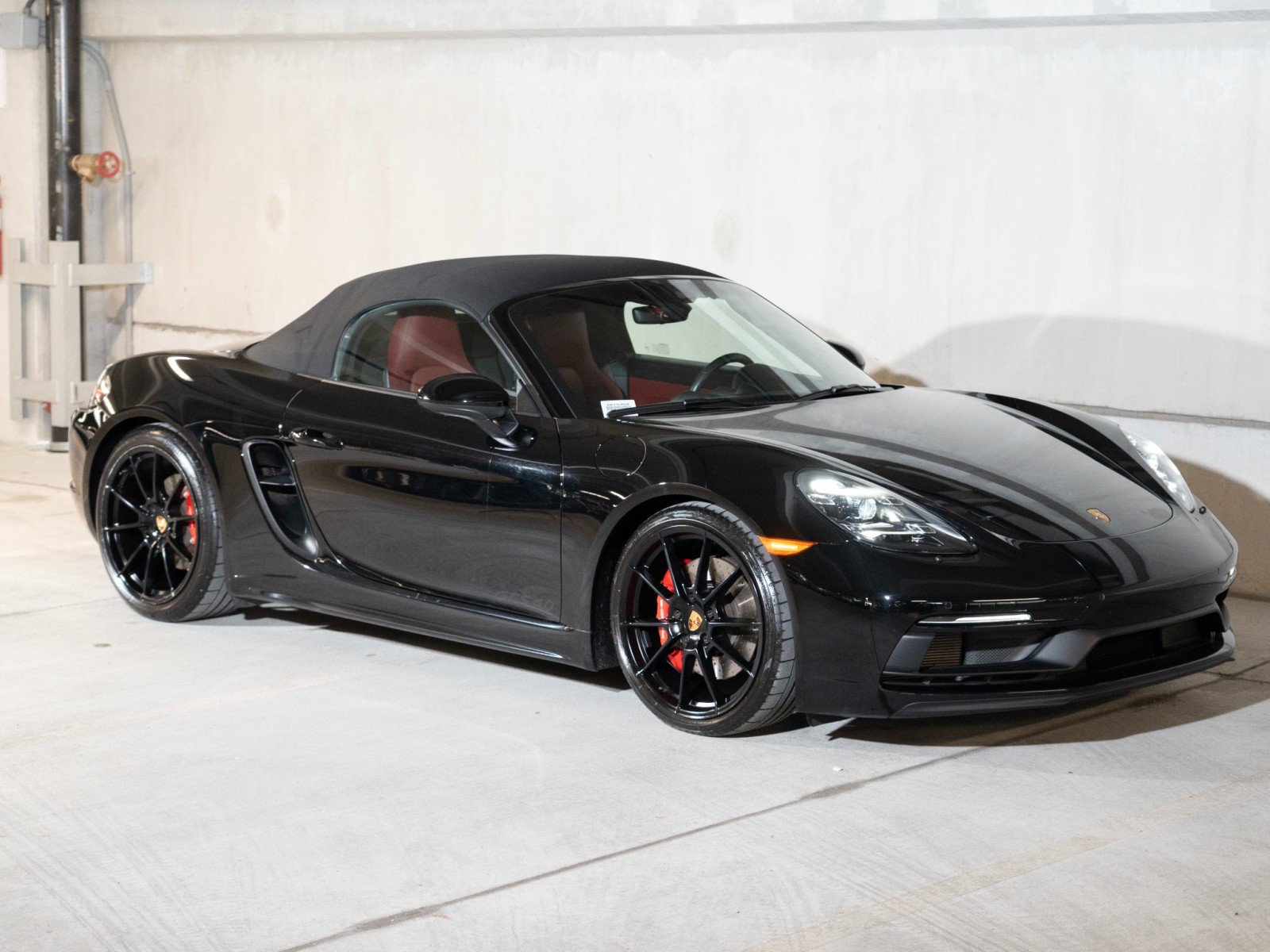 Certified 2021 Porsche 718 Boxster GTS RWD image 7