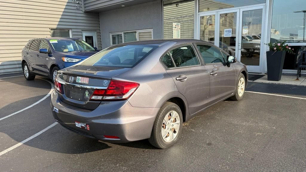 Used 2015 Honda Civic LX image 4