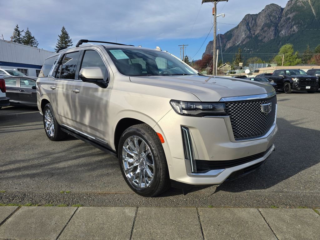 Used 2023 Cadillac Escalade Premium Luxury Platinum w/ LPO, Radiant Package AWD/4WD image 3