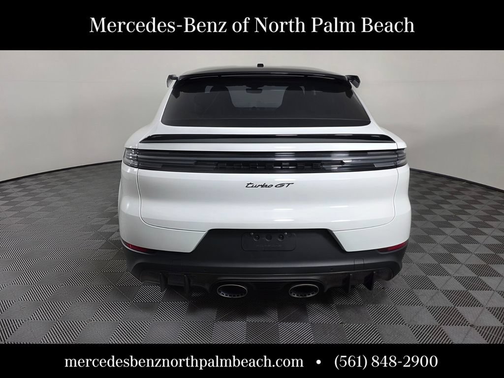 Used 2025 Porsche Cayenne Turbo GT AWD/4WD image 5