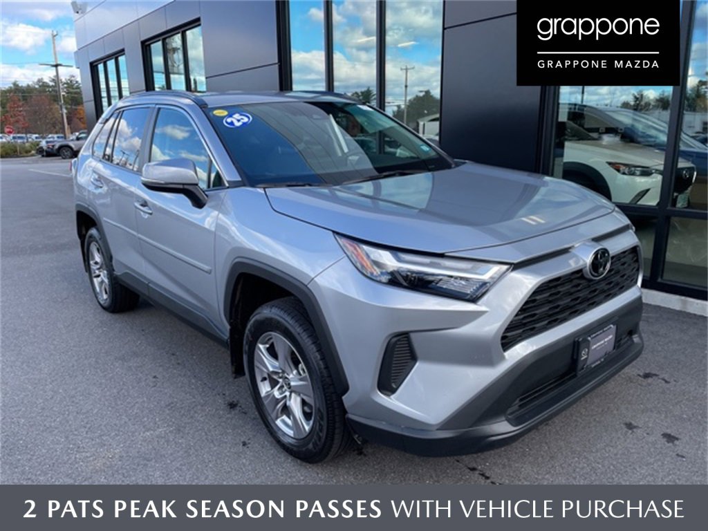 Used 2025 Toyota RAV4 XLE