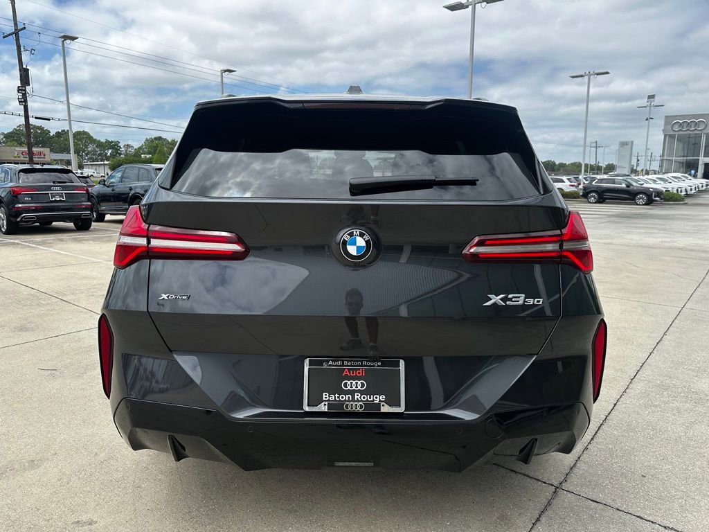 Used 2025 BMW X3 xDrive30i image 8