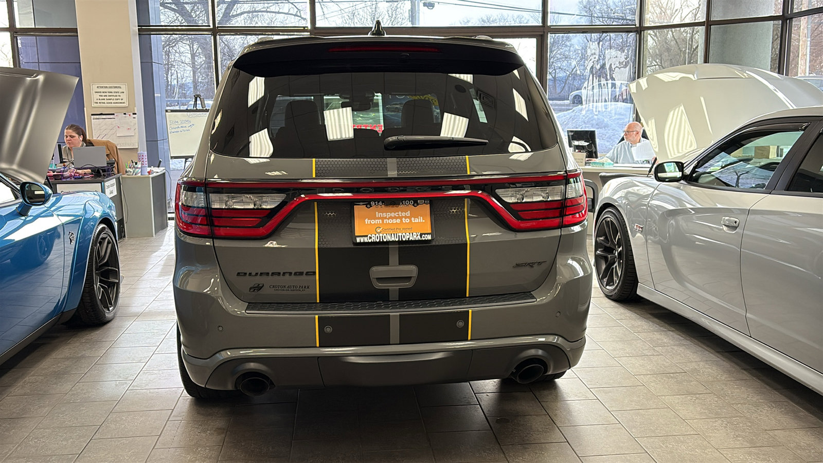 Certified 2024 Dodge Durango SRT image 3