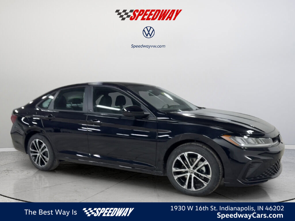New 2026 Volkswagen Jetta Sport