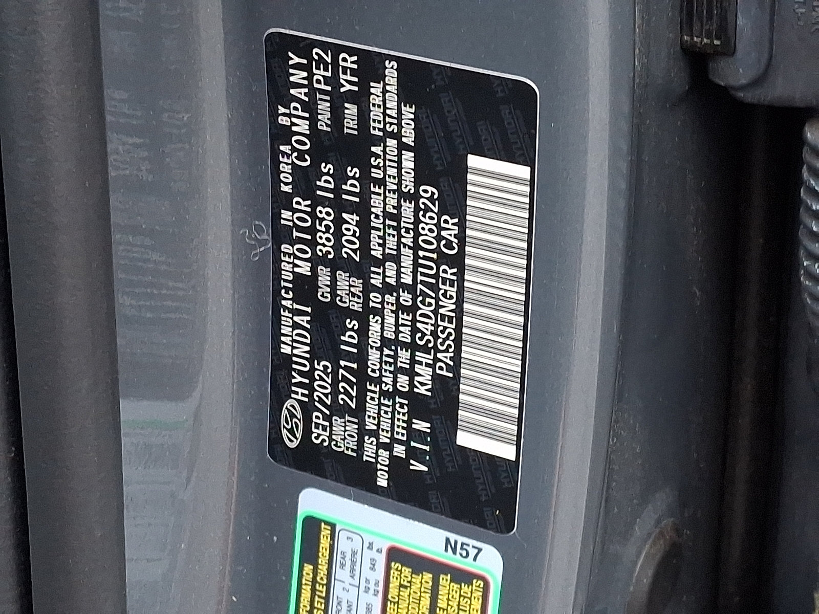 Used 2026 Hyundai Elantra SEL Sport Premium FWD image 28