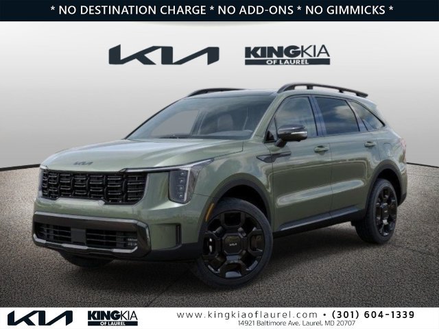 New 2026 Kia Sorento SX