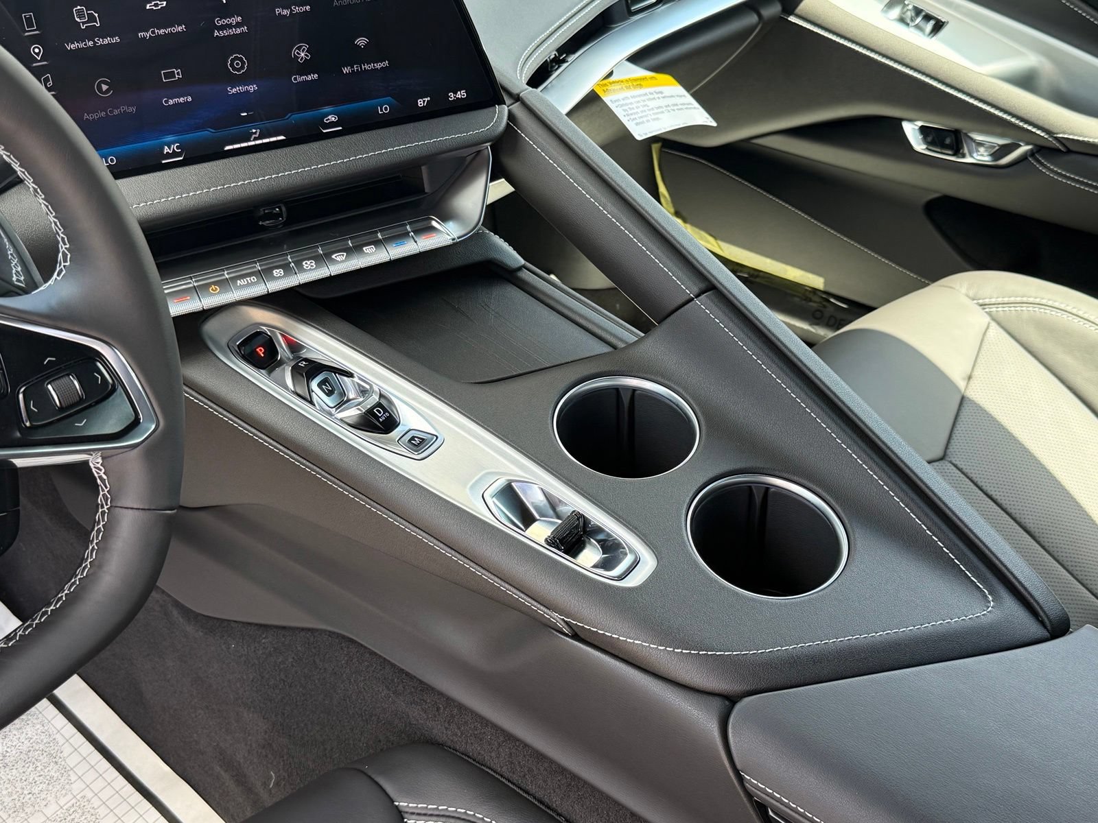 New 2027 Chevrolet Corvette Stingray Coupe w/ 1LT RWD image 23