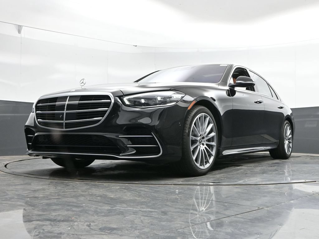 Used 2022 Mercedes-Benz S 580 4MATIC Sedan image 42