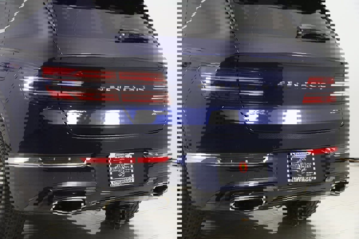 Used 2021 Genesis GV80 3.5T w/ Advanced Package 06 image 25