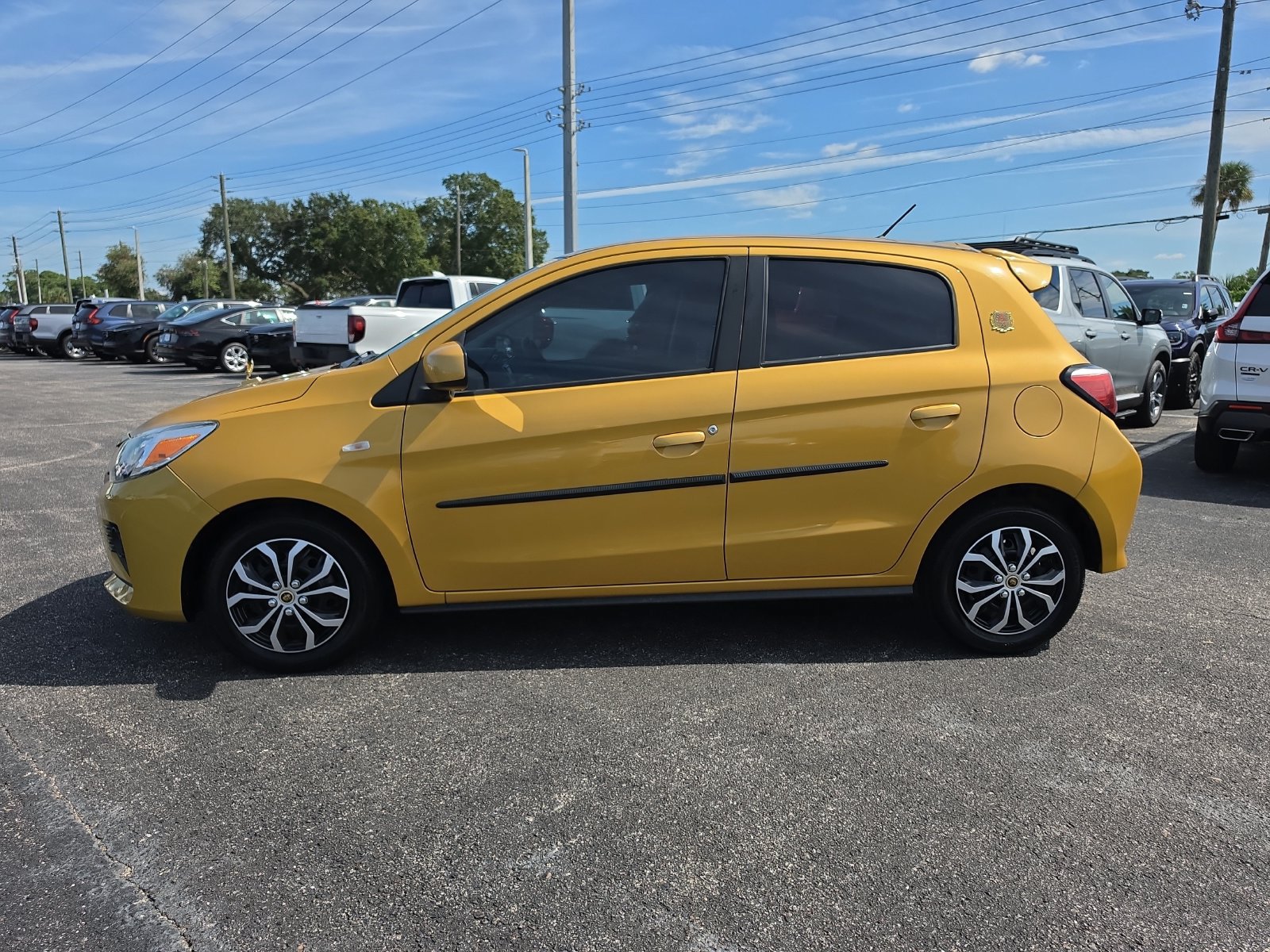 Used 2022 Mitsubishi Mirage ES FWD image 6