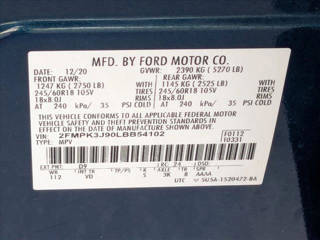 Used 2020 Ford Edge SEL w/ Convenience Package FWD image 24