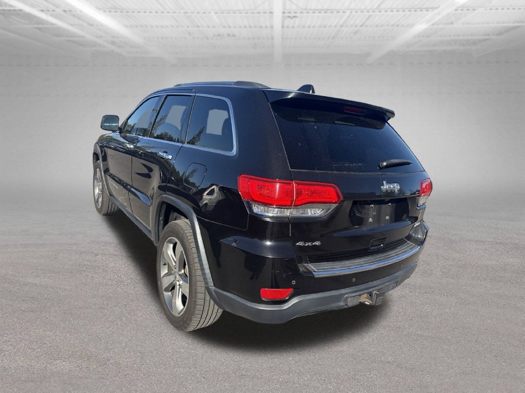 Used 2015 Jeep Grand Cherokee Limited w/ Trailer Tow Group IV AWD/4WD image 26
