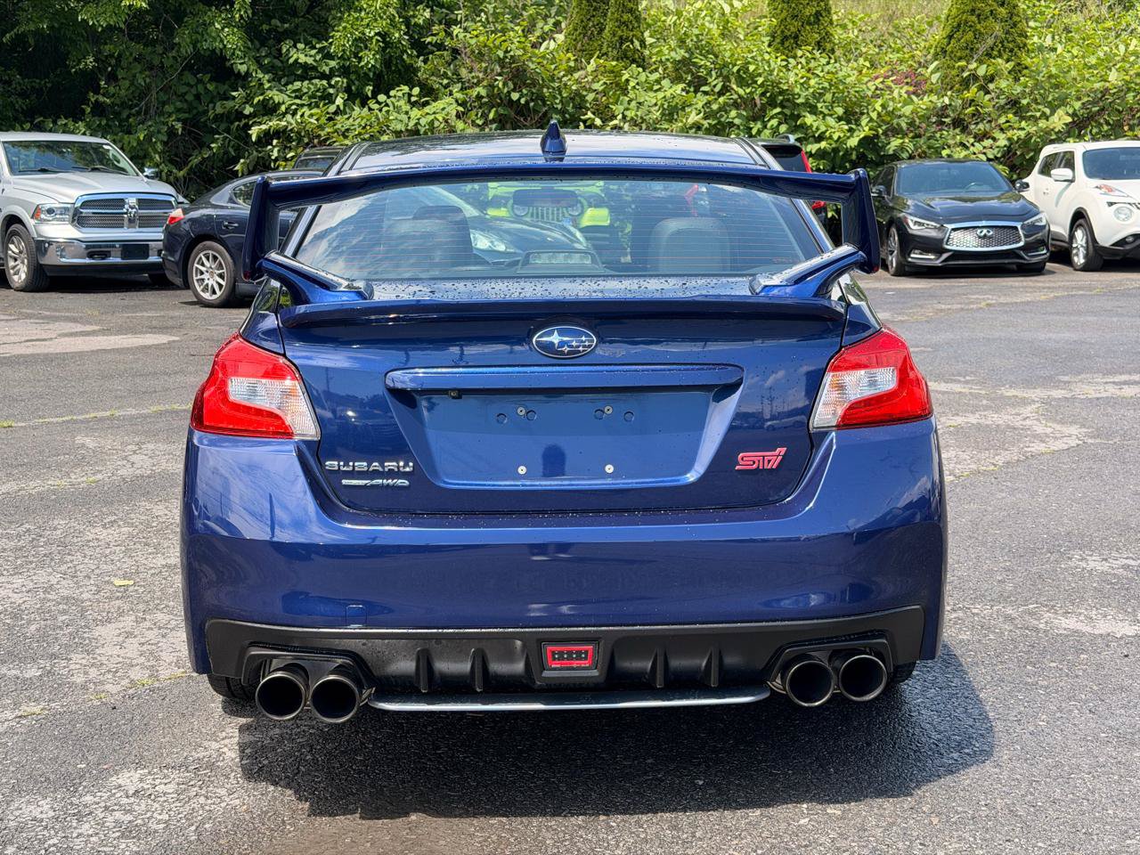 Used 2019 Subaru WRX STI Limited AWD/4WD image 6