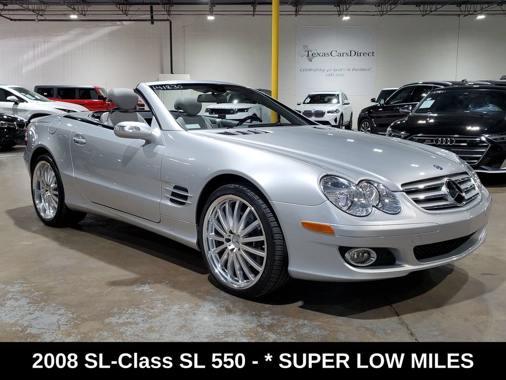 Used 2008 Mercedes-Benz SL 550 image 3