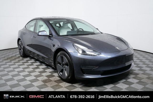 Used 2021 Tesla Model 3 Standard Range Plus