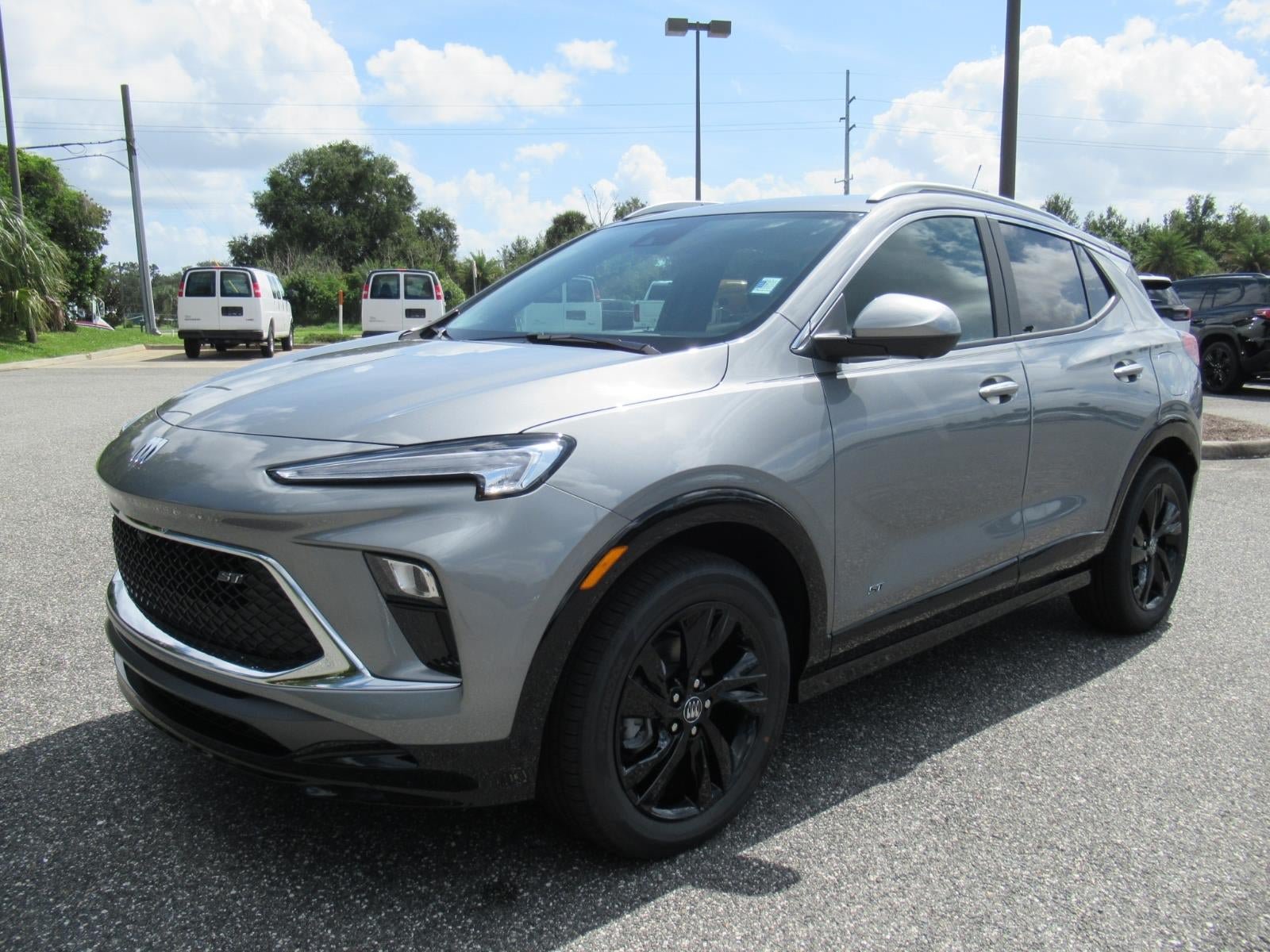 New 2026 Buick Encore GX Sport Touring w/ Advanced Technology Package FWD image 3