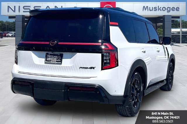 New 2026 Nissan Armada PRO-4X AWD/4WD image 5
