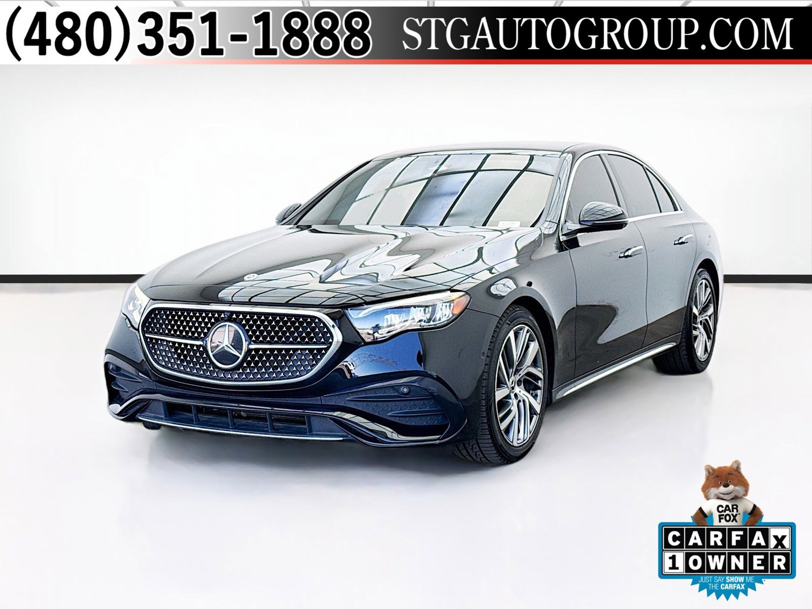 Used 2024 Mercedes-Benz E 350 4MATIC Sedan image 1