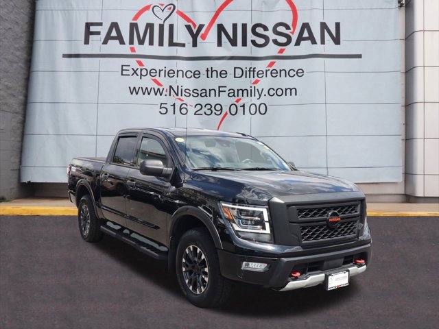 Certified 2021 Nissan Titan PRO-4X
