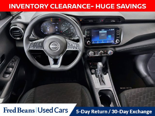 Certified 2024 Nissan Kicks SV FWD image 26